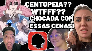 ASSISTI YARICHIN BITCH CLUB COM A MÃE DA MARIA!!