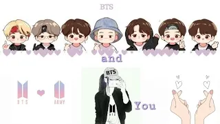 BTS AND FAN GIRL YOU😘✌#armyblinkvideo#bts#kpop#rm#jin#suga#jhope#jimin#taehyung#jungkook#jk#btsedits