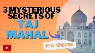 Taj Mahal New Mystery Confused Government | #mystery #tajmahal