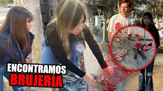 VISITAMOS UN PANTEÓN MALDIT0 | DEJAN RITUALES SATANIC0S EN TUMBAS.