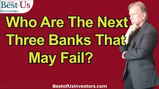 Three Banks That You Need To Avoid - The 2nd Great Depression?