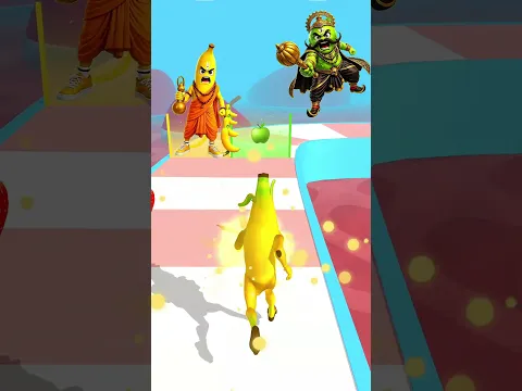 SWEET WATERMELON 🍉 GAMEPLAY - FRUIT RUNNER #3D #game #funnyvideo #어몽 #어몽어스