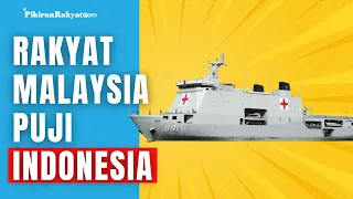 Rakyat Malaysia Puji Indonesia yang Kirim Kapal RS ke Gaza