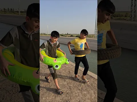 يردون يجيتون بالمشروع الكبير 🏊‍♂️شوف النهاية كارثة😱 #اكسبلور #تيك_توك #ترند #لايك #comedy #shorts