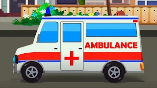 Xe Cứu Thương + Thêm Video Dành Cho Thiếu Nhi