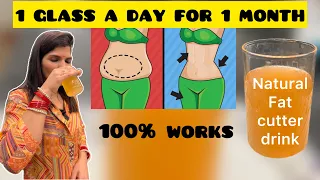 SIRF 1 GLASS KAREGA BELLY FAT KHATAM || BEST DRINK TO LOSE BELLY FAT || imkavy