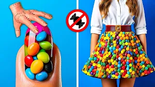 CACHER DES BONBONS EN PRISON || idées de cachette et moments marrants par Kaboom Energy! French