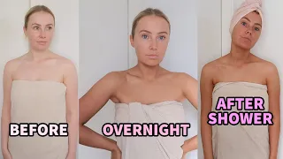 2022 TANNING ROUTINE! (Loving Tan PLATINUM Mousse)