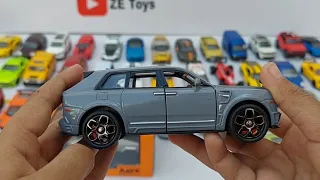 New Collection Rolls Royce Cullinan, Tesla Cyber Truck, Ford GT and Corvette Unboxing