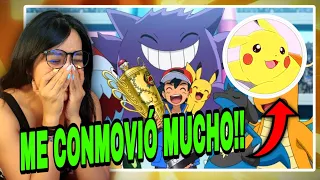 HISTÓRICO! ASH KETCHUP es CAMPEÓN MUNDIAL POKEMON después de 25 AÑOS🏆/ FINAL PIKACHU vs CHARIZARD🔥