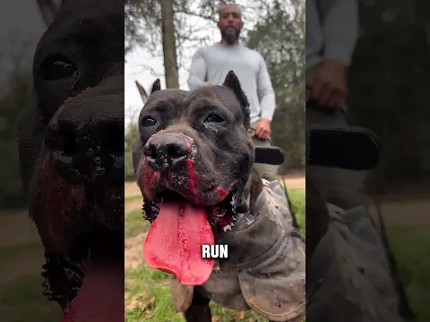 This dog looks calm... but what happened in the next 3 seconds! 😱~#shorts