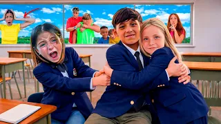 PEPE SE PELEA CON ROMA EN EL PRIMER DIA DE CLASES POR ESTA CHICA