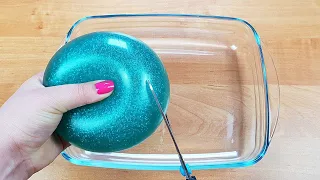 Découper Des Balles Anti-stress Super Satisfaisante Vidéo!!