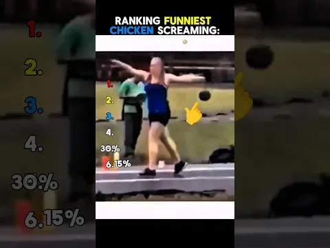 Funniest "Chicken Screaming" Moments Ranked! 😂