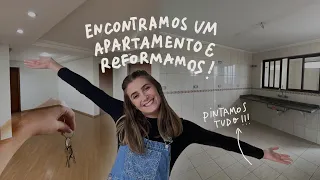 REFORMEI MEU APARTAMENTO ALUGADO E PINTEI OS AZULEJOS DA COZINHA | JHENNY KELLER