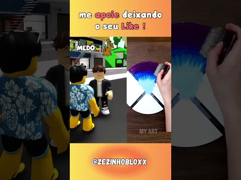 eu TENHO MEDO de CACHORRINHOS no roblox 😱 #roblox