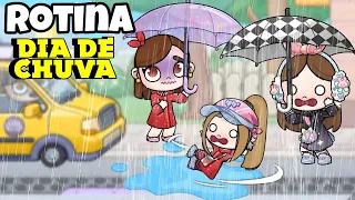 ROTINA EM UM DIA NUBLADO AVATAR WORLD ROTINAS E HISTÓRIAS 
