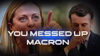 Italy Prime Minister Giorgia Meloni Goes Viral Again After Niger Coup
