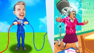 PRANKUJĘ WREDNĄ BABĘ w PRANKSTER 3D