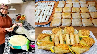 اتولي محترفة فورقة البسطيلة👌 بسيطلات مالحين بالدجاج/ سيكار بطاطا السر باش مايطرطق