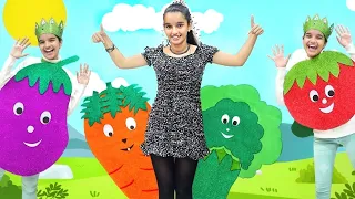 Swasth Sabji Aachi Sabji Kaha Ho Tum - Vegetable Family Song