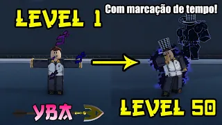 [YBA] COMO UPAR RÁPIDO NO YBA + MODO HISTÓRIA│GUIA COMPLETO│SEMANA DO YBA