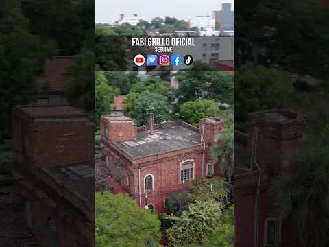 historia del misterioso y centenario castillo casona Norrone en Asuncion Paraguay 4k