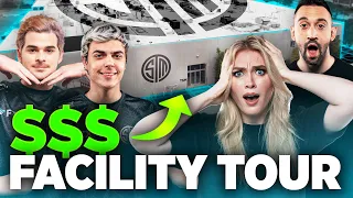 Touring The MOST EXPENSIVE Gaming Facility In The World! TSM's Esports Performance Center
