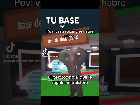 Algunos Se ponian a ROBAR #sab #stealabrainrot #robaunbrainrot #roblox