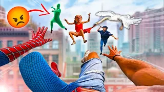 I'M STUCK IN A PARALLEL WORLD 😵‍💫 (Best of RaphouBL Parkour POV)