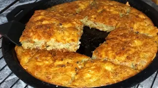 وجبة سريعة للعشاء غادي يشكروك عليها😋بدون عجينة ولا بطاطس وبدون.دجاج ولا لحم اقتصادية والمذاق رووعة😍👌