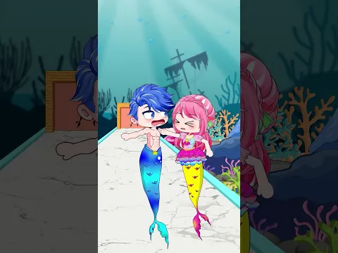 POV Perfect Puzzle Challenge: Mermaid Alex Fight For Anna Love #rainbowz #shorts #rainbowzmultiverse