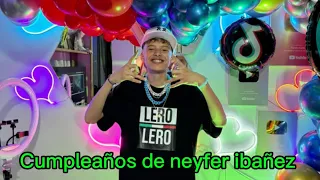 ASÍ SE VIVIERON LOS CUMPLEAÑOS DE @Neyfer_x 😍😋😎~(encontrarás alegría y llanto ) FAMILIA IBAÑEZ
