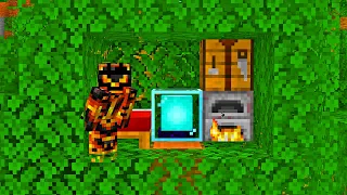 Vi Laver En TRÆBASE Og Beskytter Vores BEACON I Minecraft!