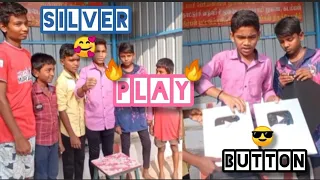 🔥silver play button unboxing🔥 voice of VM new silver play button unboxing video in Tamil