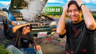 RECORRIENDO +3500KM EN UN AUTO DE 1,000 DÓLARES 