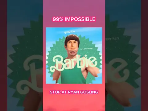 👱🏽‍♂️🤠🐎 KEN - RYAN GOSLING CHALLENGE | SUB and LIKE IF YOU DID IT