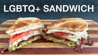 LGBTQ+ Sandwich