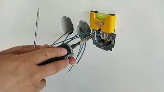 Установка тройной розетки от А до Я.