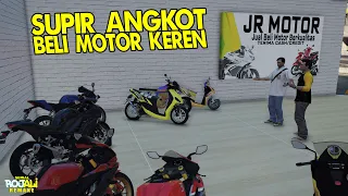 SOPIR ANGKOT BELI MOTOR KEREN - SERIAL ROJALI REMAKE