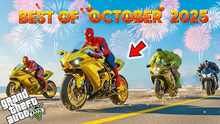BEST OF OCTOBER 2025 GTA V SHORTS | FALTU GAMER SHORTS | #shorts #gta #gta5