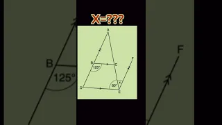 Geometric problems with angles!