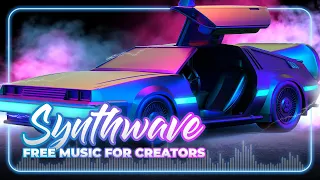 Synthwave Background Music For YouTube Videos | Get Back