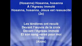 HOSANNA À L'AGNEAU IMMOLÉ - Betty Marolany