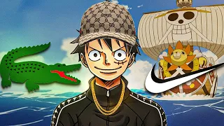 LUFFY EST UN LACOSTE TN !