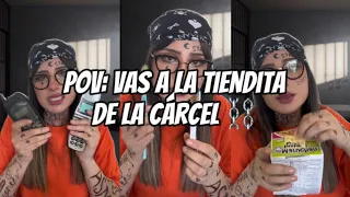 Versión larga- Vas a la tiendita de la cárcel #asmr #humor #carcelasmr