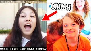 WOULD TXUNAMY EVER DATE BIGGY ? (Biggy's reaction) w/ The Norris Nuts