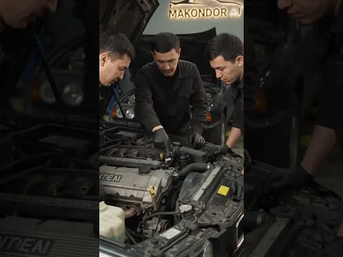 Tashlandiq Garajdan Topilgan Eski BMW’ni Yangiladik! 😱🔥 #ai #automobile #bmw #shorts #uzbekistan