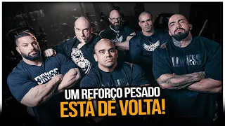 ELE ESTÁ DE VOLTA!!! | *reforço pesado*