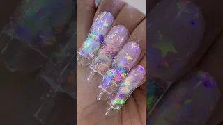 Full Set: Dual Forms & Polygel *Beginner Friendly* (ASMR) Easy Nails at Home